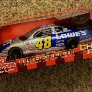 ⭐2002 Jimmie Johnson "Chase The Race" Lowes Rookie